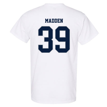 Monmouth - NCAA Men's Lacrosse : William Madden - Replica Shersey T-Shirt-1