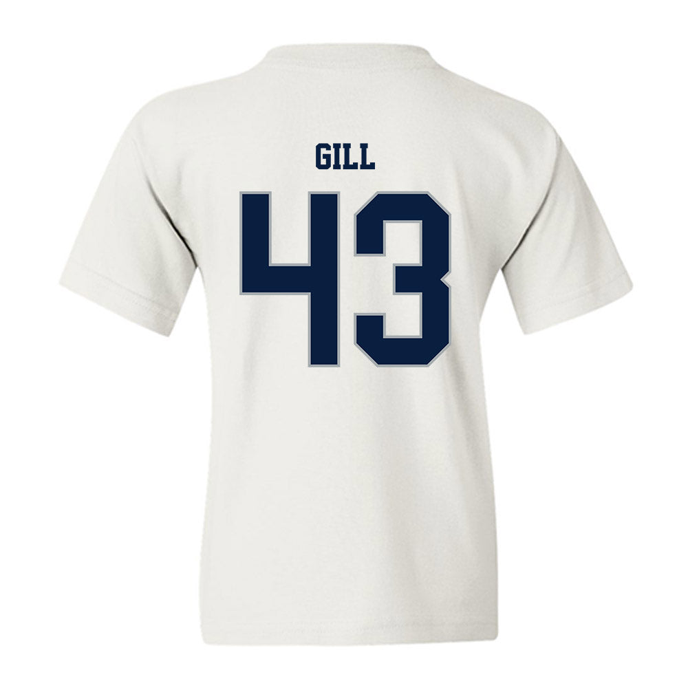 Monmouth - NCAA Men's Lacrosse : Arjun Gill - Replica Shersey Youth T-Shirt-1