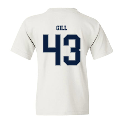 Monmouth - NCAA Men's Lacrosse : Arjun Gill - Replica Shersey Youth T-Shirt-1