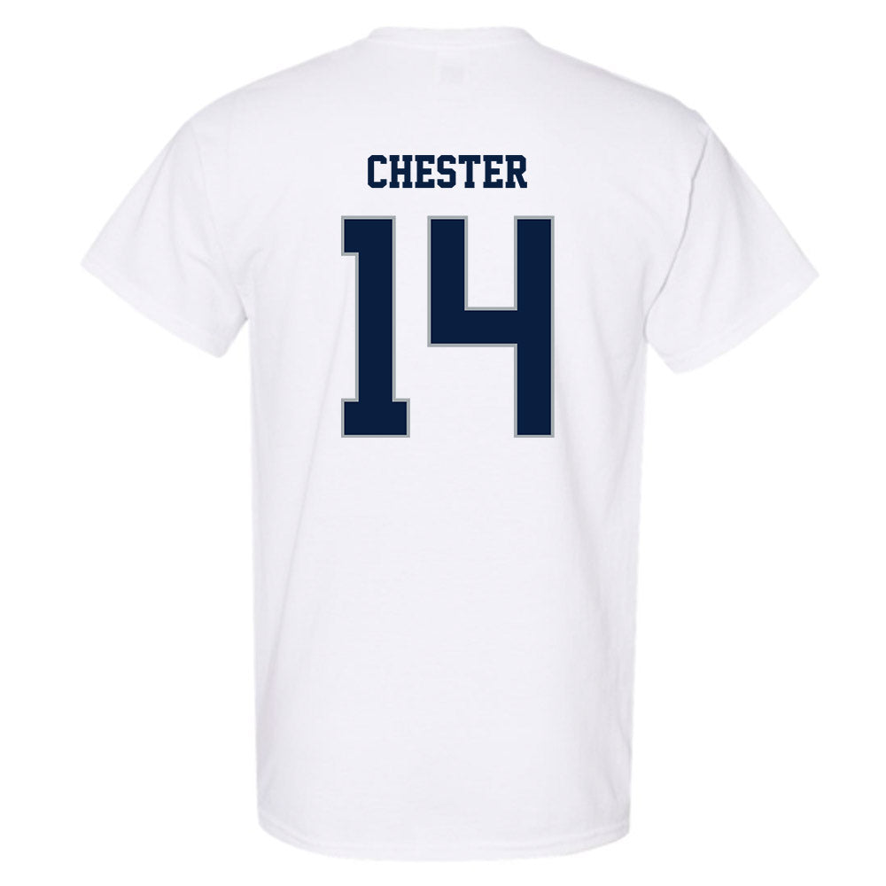 Monmouth - NCAA Men's Lacrosse : Riley Chester - Replica Shersey T-Shirt-1