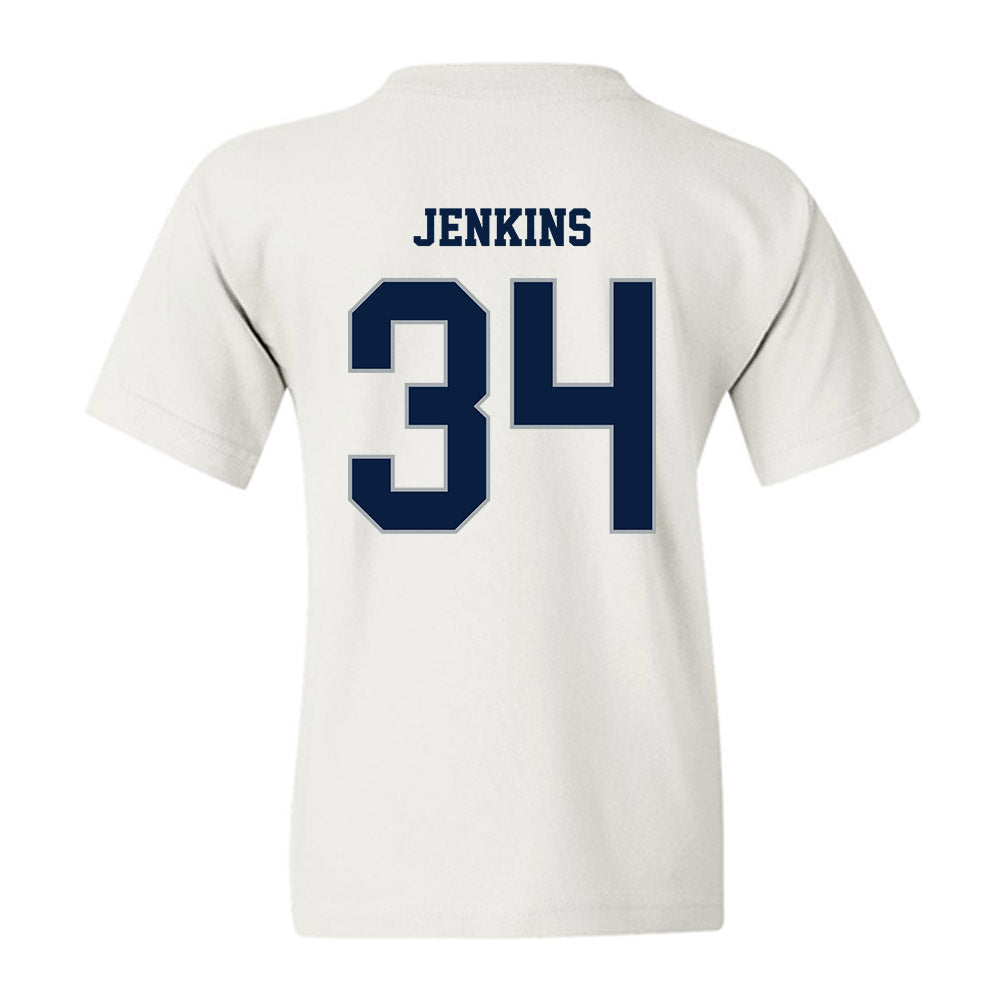 Monmouth - NCAA Men's Lacrosse : Jaeden Jenkins - Replica Shersey Youth T-Shirt-1