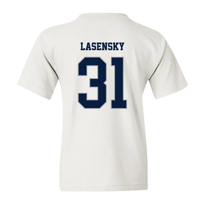 Monmouth - NCAA Men's Lacrosse : Brayden Lasensky - Replica Shersey Youth T-Shirt-1