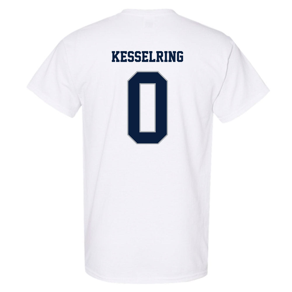Monmouth - NCAA Men's Lacrosse : Caden Kesselring - Replica Shersey T-Shirt-1