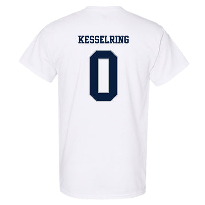 Monmouth - NCAA Men's Lacrosse : Caden Kesselring - Replica Shersey T-Shirt-1