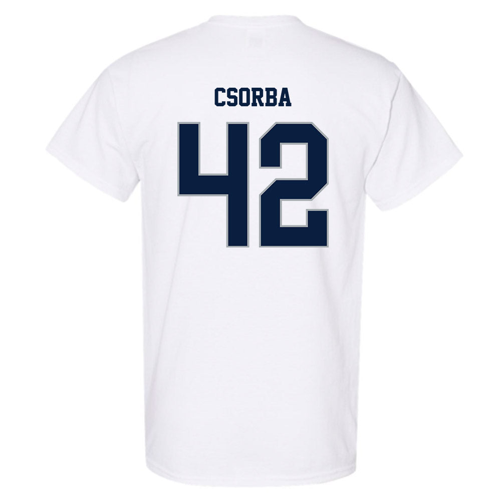 Monmouth - NCAA Men's Lacrosse : James Csorba - Replica Shersey T-Shirt-1