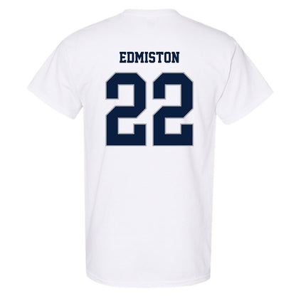 Monmouth - NCAA Men's Lacrosse : Miles Edmiston - Replica Shersey T-Shirt-1