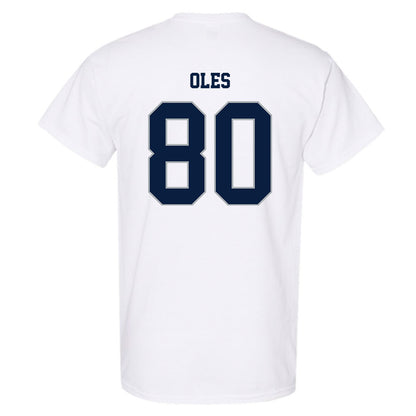 Monmouth - NCAA Men's Lacrosse : Lincoln Oles - Replica Shersey T-Shirt-1