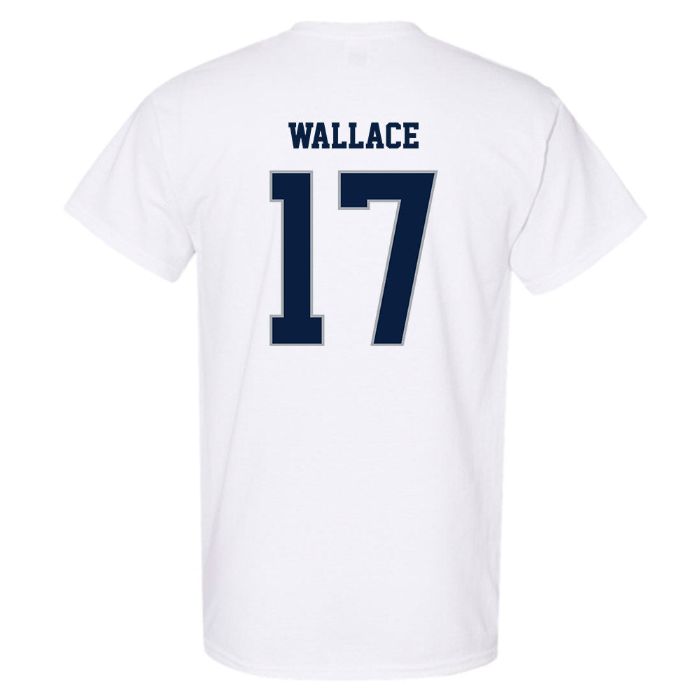 Monmouth - NCAA Men's Lacrosse : Ryan Wallace - Replica Shersey T-Shirt-1