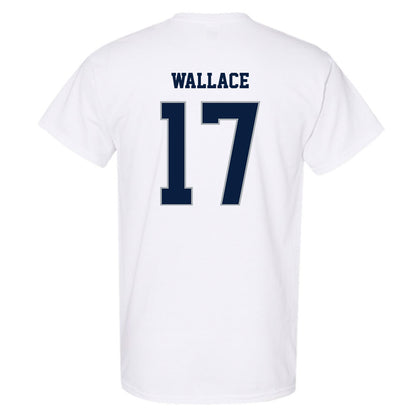 Monmouth - NCAA Men's Lacrosse : Ryan Wallace - Replica Shersey T-Shirt-1