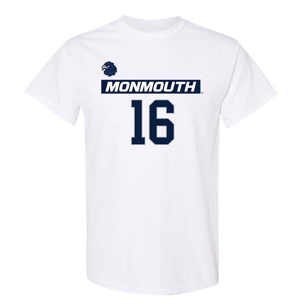 Monmouth - NCAA Men's Lacrosse : Mark Henry - Replica Shersey T-Shirt-0