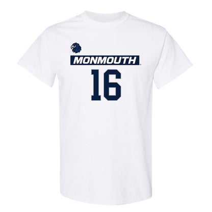 Monmouth - NCAA Men's Lacrosse : Mark Henry - Replica Shersey T-Shirt-0