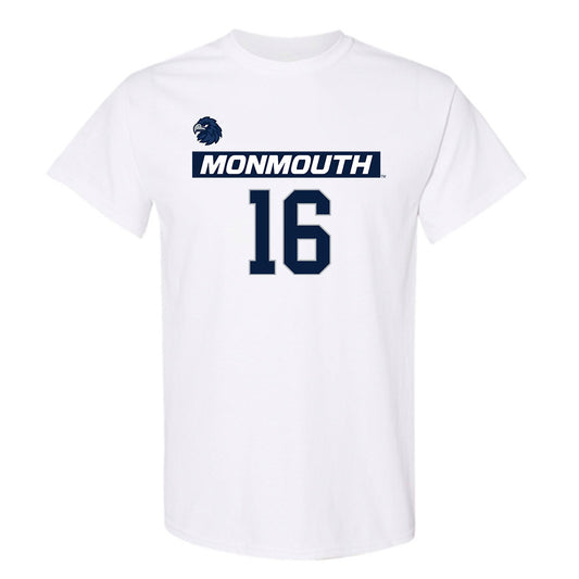 Monmouth - NCAA Men's Lacrosse : Mark Henry - Replica Shersey T-Shirt-0
