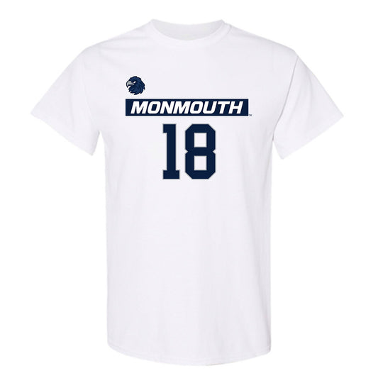 Monmouth - NCAA Men's Lacrosse : Gavin Seaman - Replica Shersey T-Shirt-0