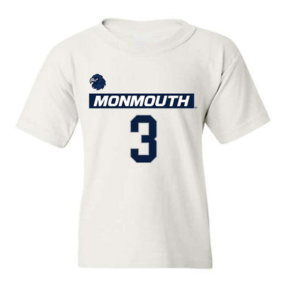 Monmouth - NCAA Men's Lacrosse : Hayden Chester - Replica Shersey Youth T-Shirt-0
