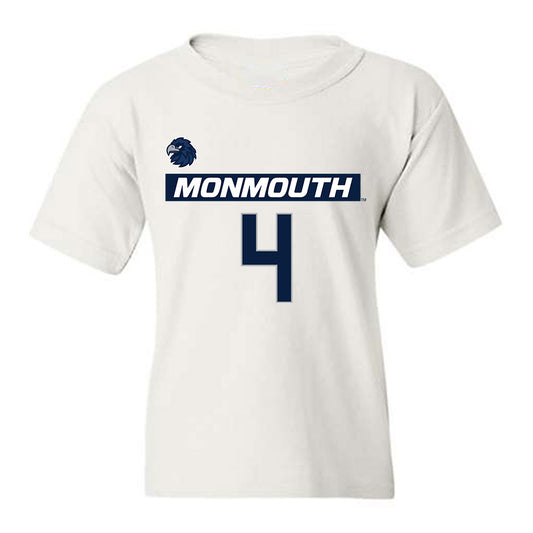 Monmouth - NCAA Men's Lacrosse : Ethan Fisher - Replica Shersey Youth T-Shirt-0