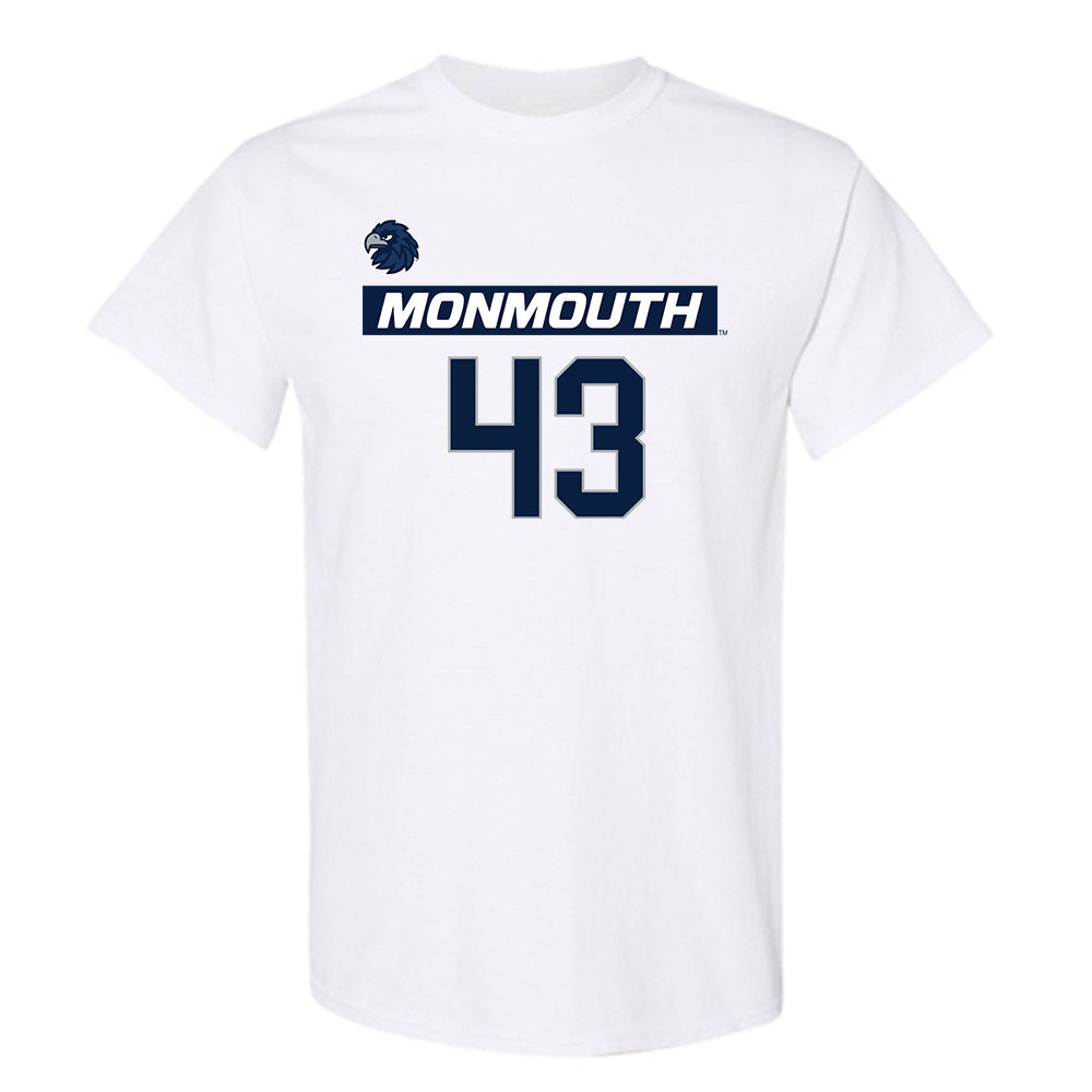 Monmouth - NCAA Men's Lacrosse : Arjun Gill - Replica Shersey T-Shirt-0