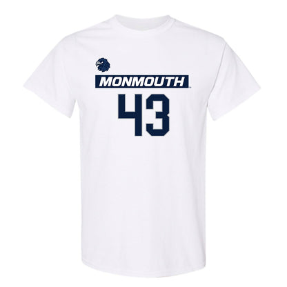 Monmouth - NCAA Men's Lacrosse : Arjun Gill - Replica Shersey T-Shirt-0