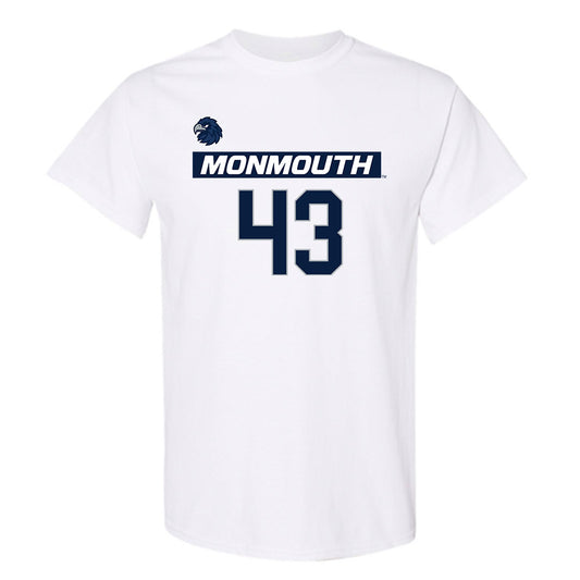 Monmouth - NCAA Men's Lacrosse : Arjun Gill - Replica Shersey T-Shirt-0