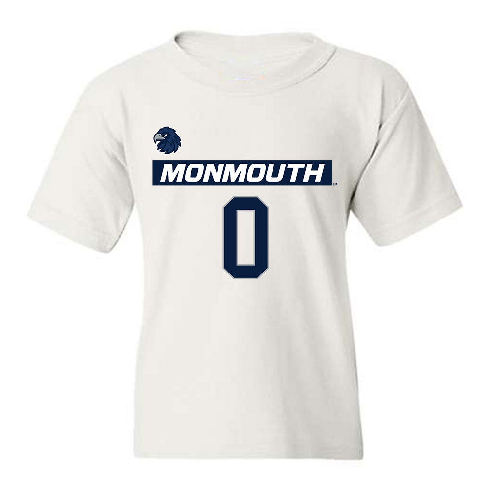 Monmouth - NCAA Men's Lacrosse : Caden Kesselring - Replica Shersey Youth T-Shirt-0