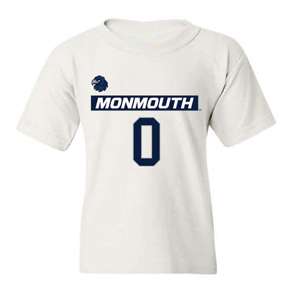 Monmouth - NCAA Men's Lacrosse : Caden Kesselring - Replica Shersey Youth T-Shirt-0