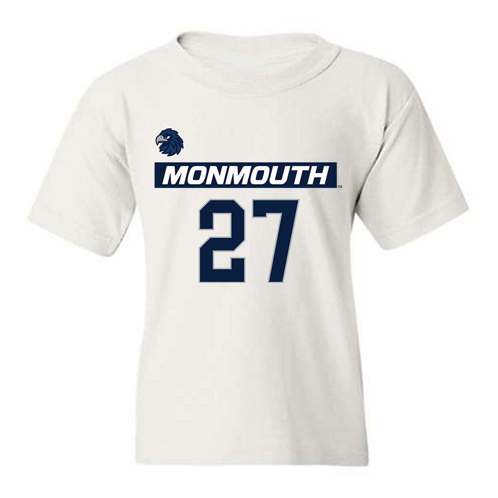 Monmouth - NCAA Men's Lacrosse : Aidan Rupp - Replica Shersey Youth T-Shirt-0