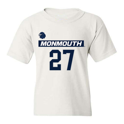Monmouth - NCAA Men's Lacrosse : Aidan Rupp - Replica Shersey Youth T-Shirt-0