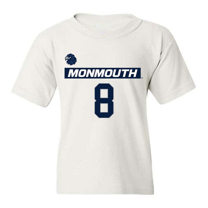 Monmouth - NCAA Men's Lacrosse : Cole Dawkins - Replica Shersey Youth T-Shirt-0