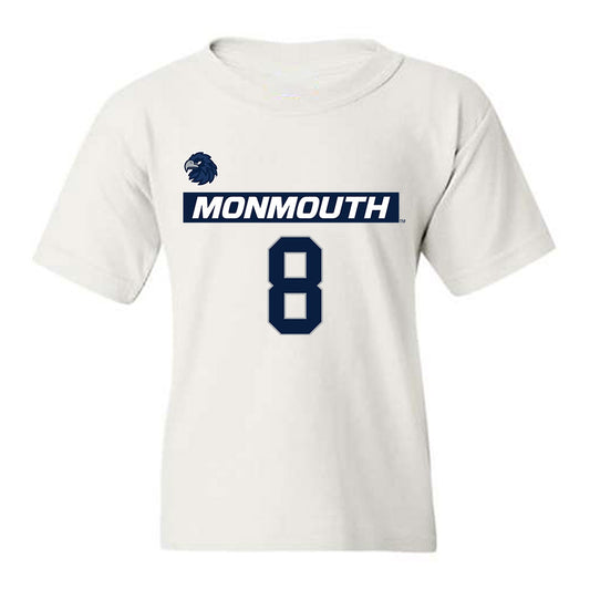 Monmouth - NCAA Men's Lacrosse : Cole Dawkins - Replica Shersey Youth T-Shirt-0