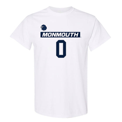 Monmouth - NCAA Men's Lacrosse : Caden Kesselring - Replica Shersey T-Shirt-0