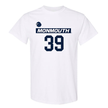 Monmouth - NCAA Men's Lacrosse : William Madden - Replica Shersey T-Shirt-0