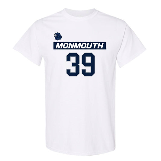 Monmouth - NCAA Men's Lacrosse : William Madden - Replica Shersey T-Shirt-0