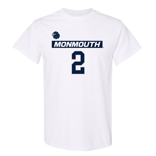 Monmouth - NCAA Men's Lacrosse : Matt Dollive - Replica Shersey T-Shirt-0