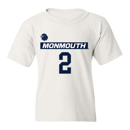 Monmouth - NCAA Men's Lacrosse : Matt Dollive - Replica Shersey Youth T-Shirt-0