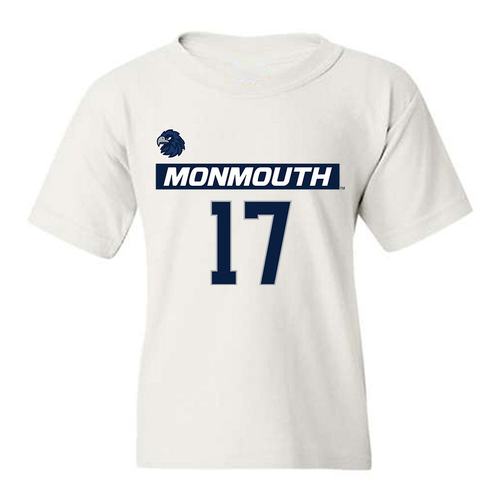 Monmouth - NCAA Men's Lacrosse : Ryan Wallace - Replica Shersey Youth T-Shirt-0