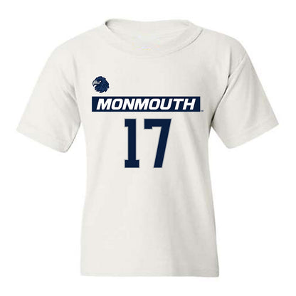 Monmouth - NCAA Men's Lacrosse : Ryan Wallace - Replica Shersey Youth T-Shirt-0