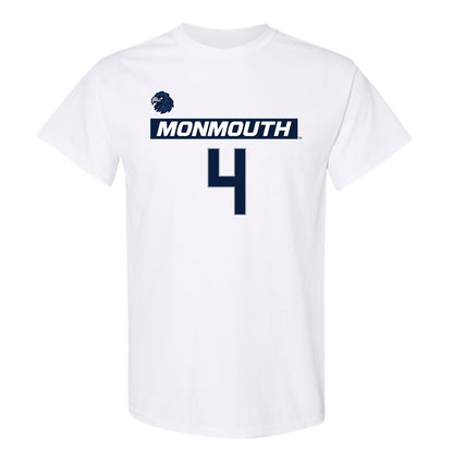 Monmouth - NCAA Men's Lacrosse : Ethan Fisher - Replica Shersey T-Shirt-0