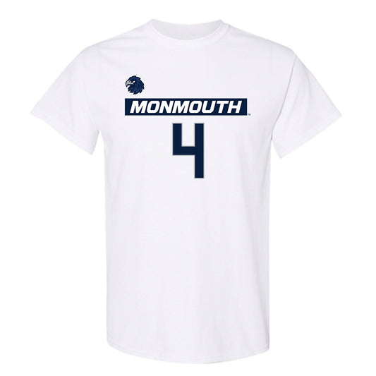 Monmouth - NCAA Men's Lacrosse : Ethan Fisher - Replica Shersey T-Shirt-0