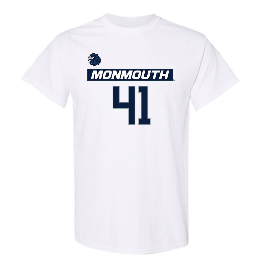Monmouth - NCAA Men's Lacrosse : Benjamin L'Hommedieu - Replica Shersey T-Shirt-0
