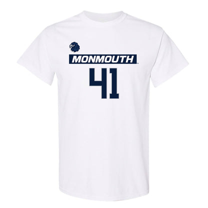 Monmouth - NCAA Men's Lacrosse : Benjamin L'Hommedieu - Replica Shersey T-Shirt-0