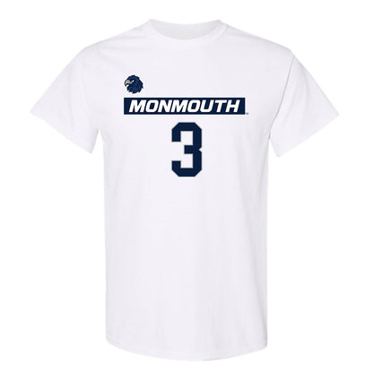 Monmouth - NCAA Men's Lacrosse : Hayden Chester - Replica Shersey T-Shirt-0