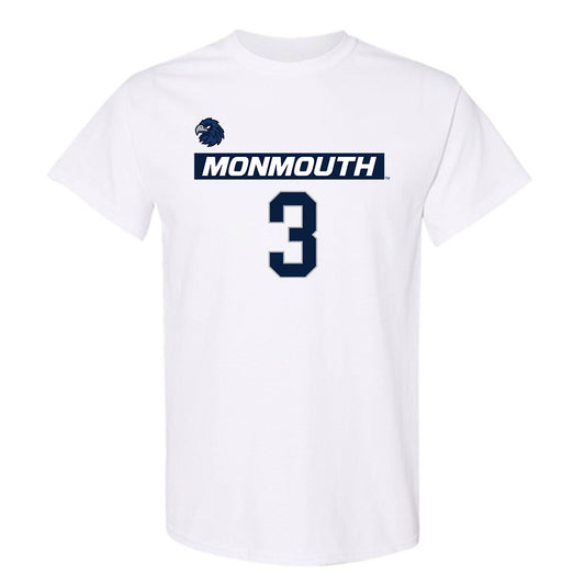 Monmouth - NCAA Men's Lacrosse : Hayden Chester - Replica Shersey T-Shirt-0