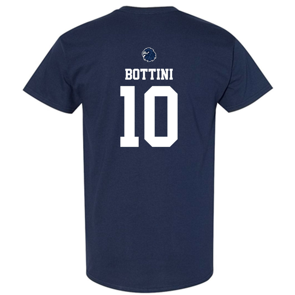 Monmouth - NCAA Men's Soccer : Jasen Bottini - Blue T-Shirt-1