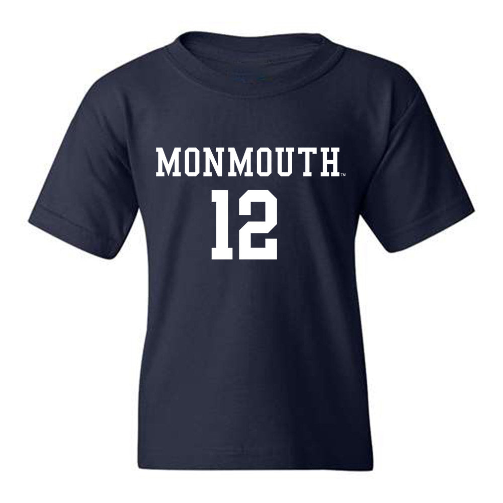 Monmouth - NCAA Men's Soccer : Otto Moosbrugger - Youth T-Shirt