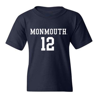 Monmouth - NCAA Men's Soccer : Otto Moosbrugger - Youth T-Shirt