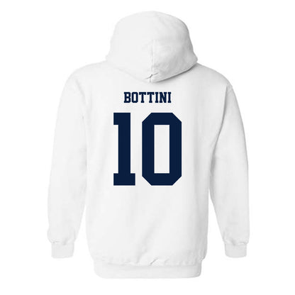 Monmouth - NCAA Men's Soccer : Jasen Bottini - Replica Shersey Hooded Sweatshirt-1