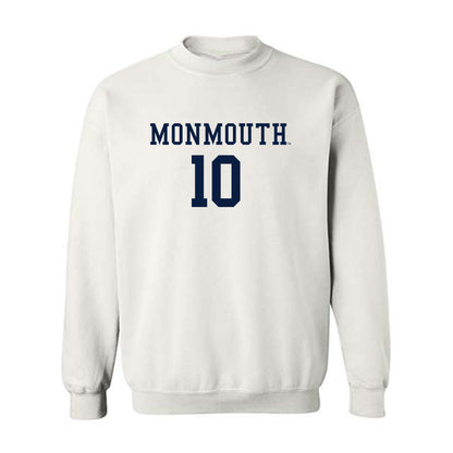Monmouth - NCAA Men's Soccer : Patrick Osiecki - Crewneck Sweatshirt