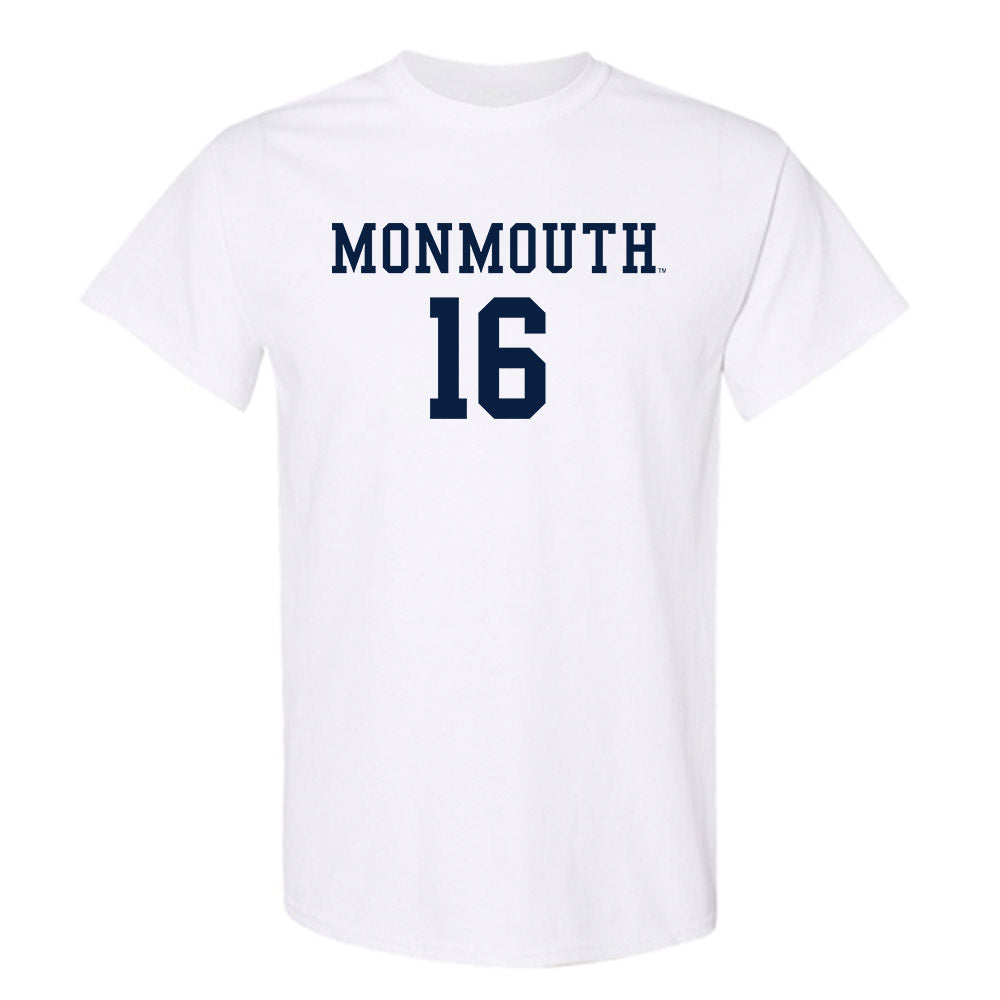 Monmouth - NCAA Men's Soccer : Colin Volpe - Replica Shersey T-Shirt-0