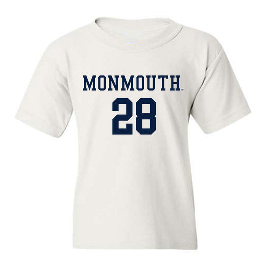 Monmouth - NCAA Men's Soccer : Jasen Bottini - Replica Shersey Youth T-Shirt-0