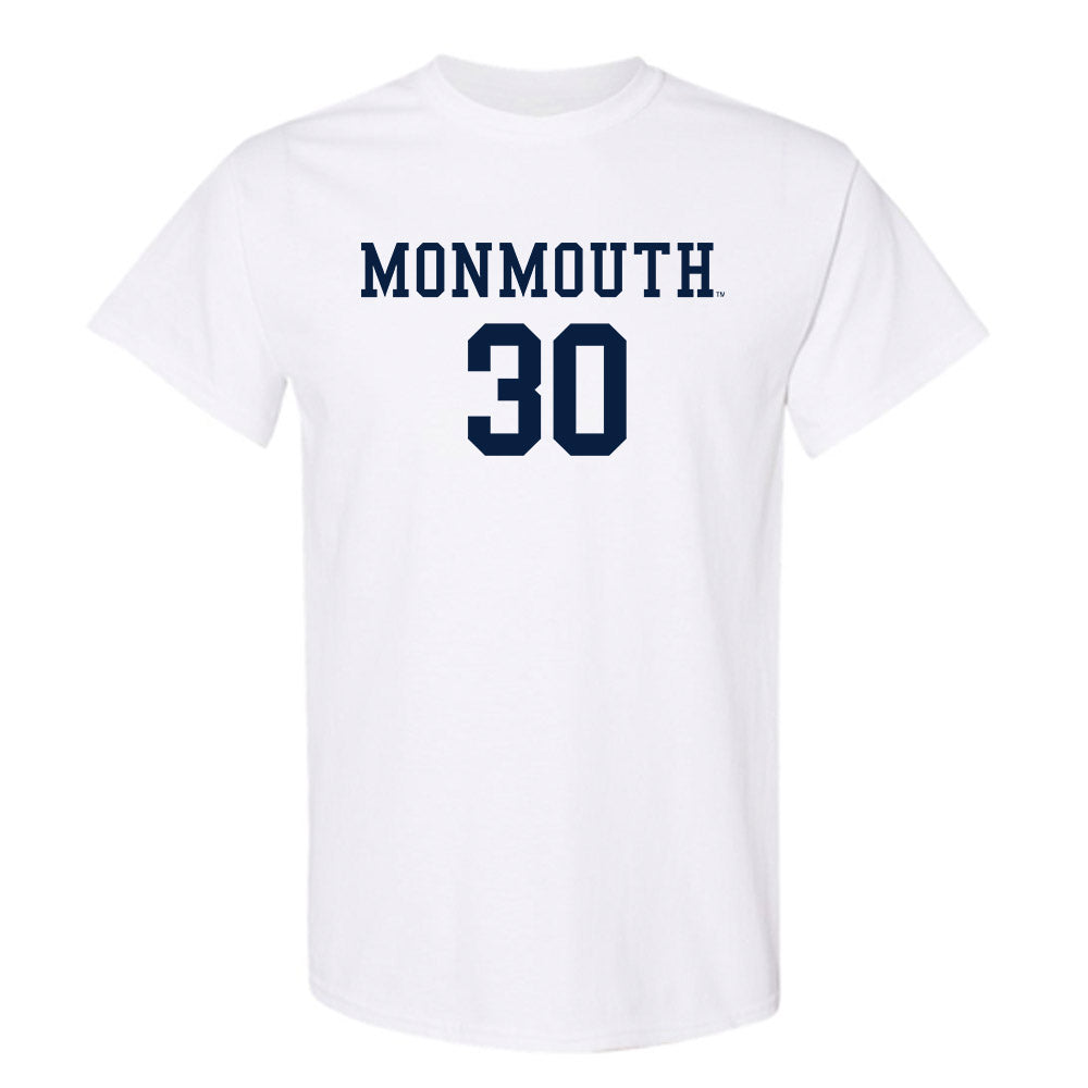Monmouth - NCAA Men's Soccer : Jason King - Replica Shersey T-Shirt-0