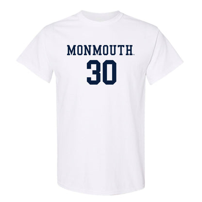 Monmouth - NCAA Men's Soccer : Jason King - Replica Shersey T-Shirt-0